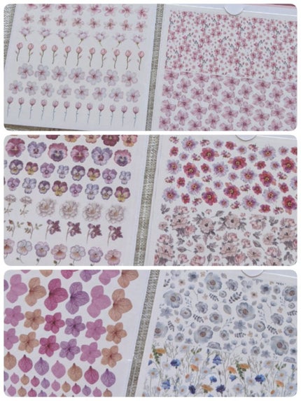 しずくウォーターネイルシール/キャンドゥ/ネイルシールを使ったクチコミ(2枚目)