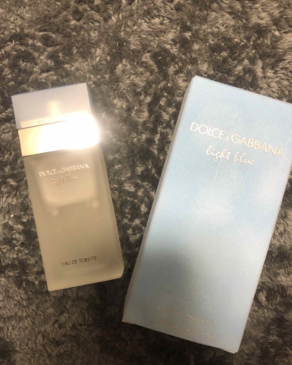 LIGHT BLUE EAU DE TOILETTE(ライトブルー オードトワレ)/DOLCE&GABBANA BEAUTY/香水(レディース)を使ったクチコミ(1枚目)