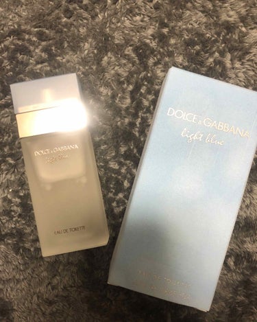 LIGHT BLUE EAU DE TOILETTE（ライトブルー オードトワレ）/DOLCE&GABBANA BEAUTY/香水(レディース)を使ったクチコミ（1枚目）