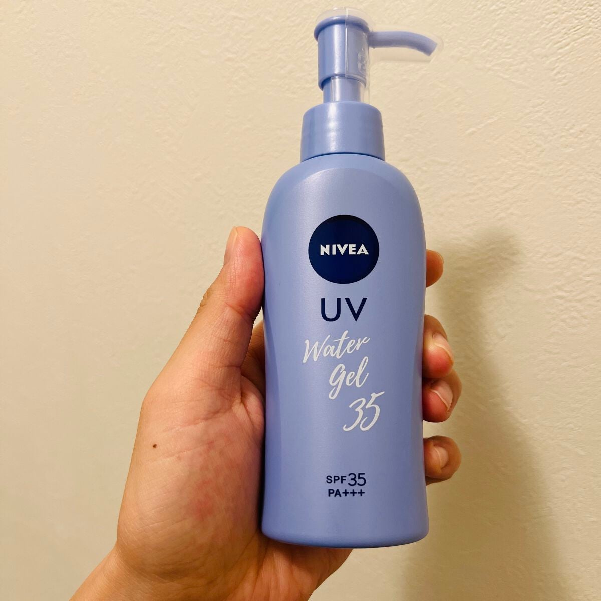 ニベアサン ウォータージェル SPF35/ニベア/日焼け止め・UVケアを使ったクチコミ(1枚目)