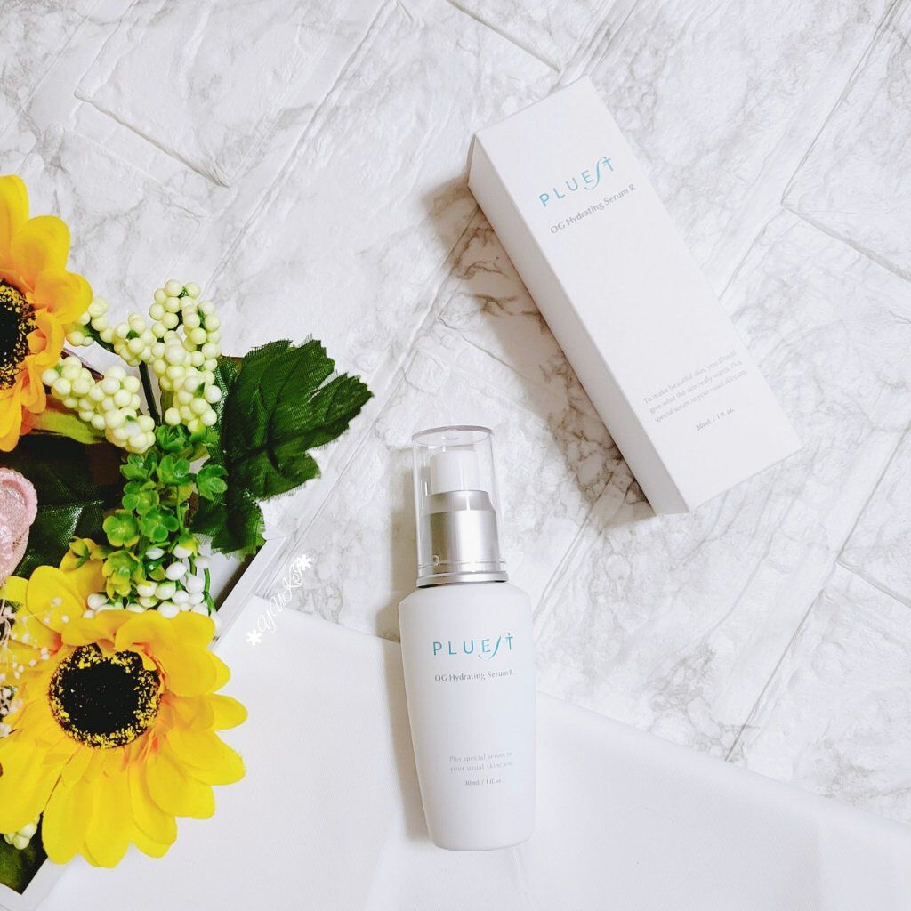 OG Hydrating Serum R/PLUEST/美容液を使ったクチコミ（2枚目）