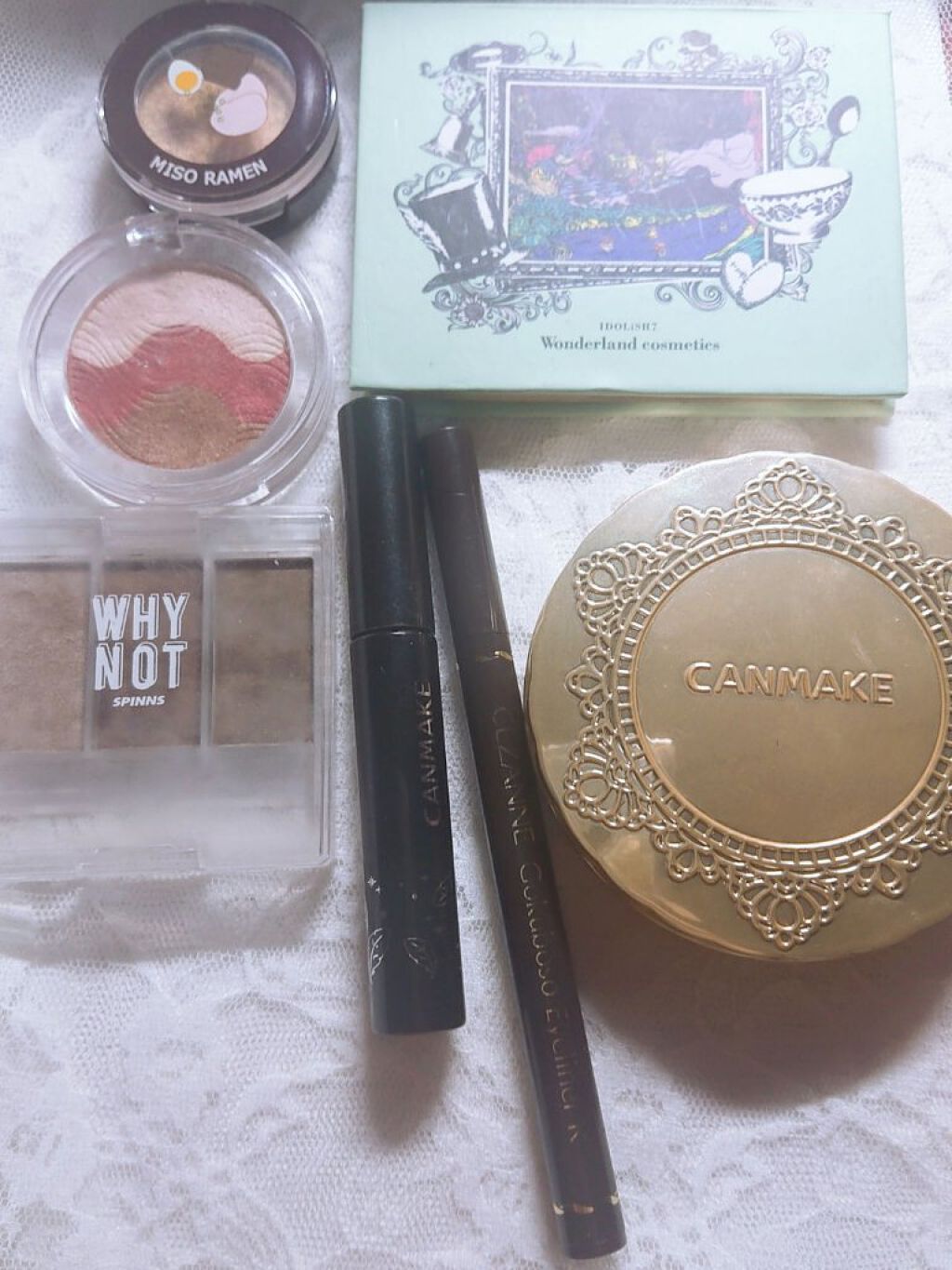 極細 アイライナーR/CEZANNE/リキッドアイライナーを使ったクチコミ（1枚目）