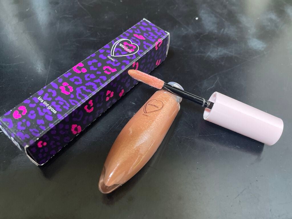 キラティントグロス/WHOMEE/リップティントを使ったクチコミ(1枚目)