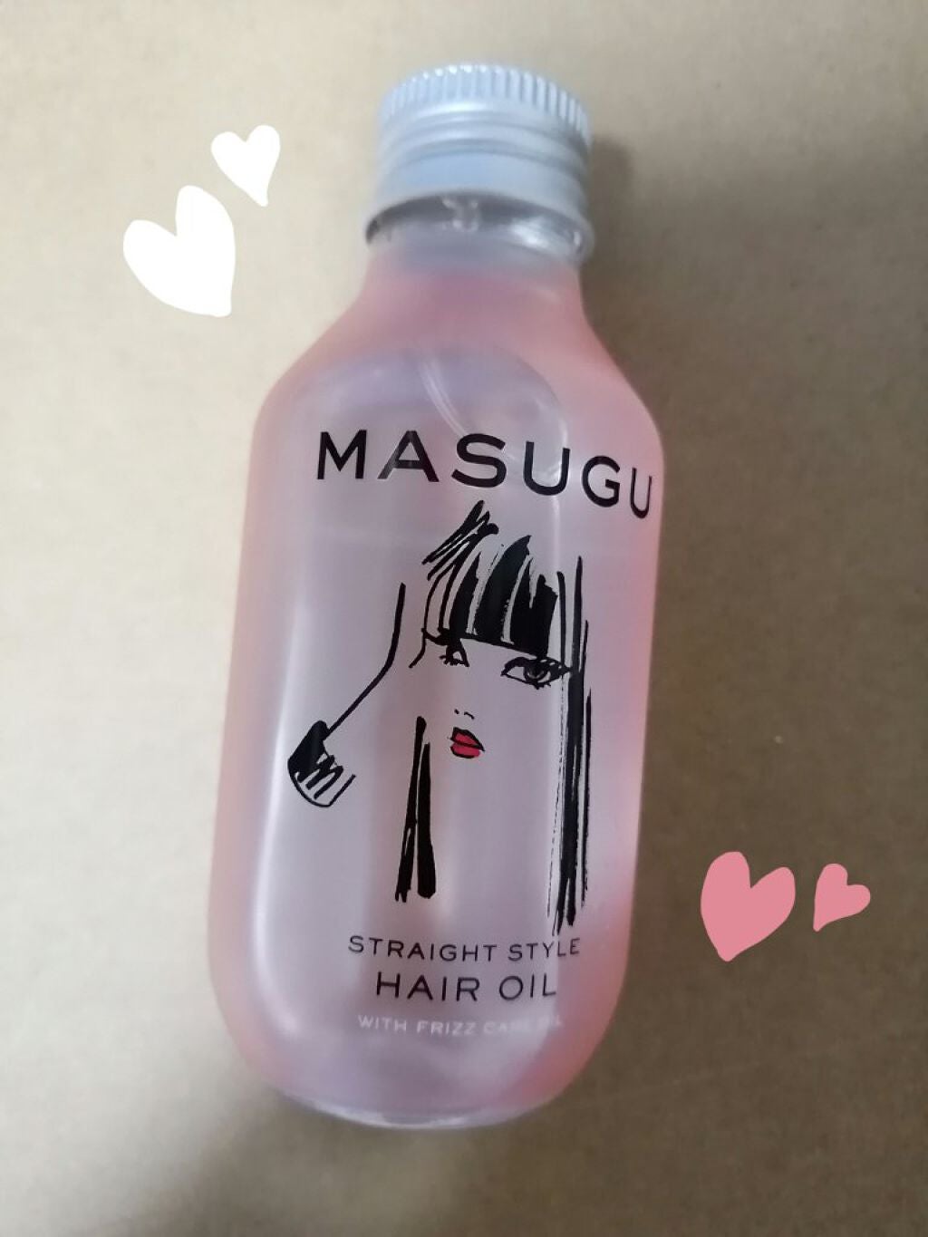 MASUGU ヘアオイル/STYLEE/ヘアオイルを使ったクチコミ(1枚目)