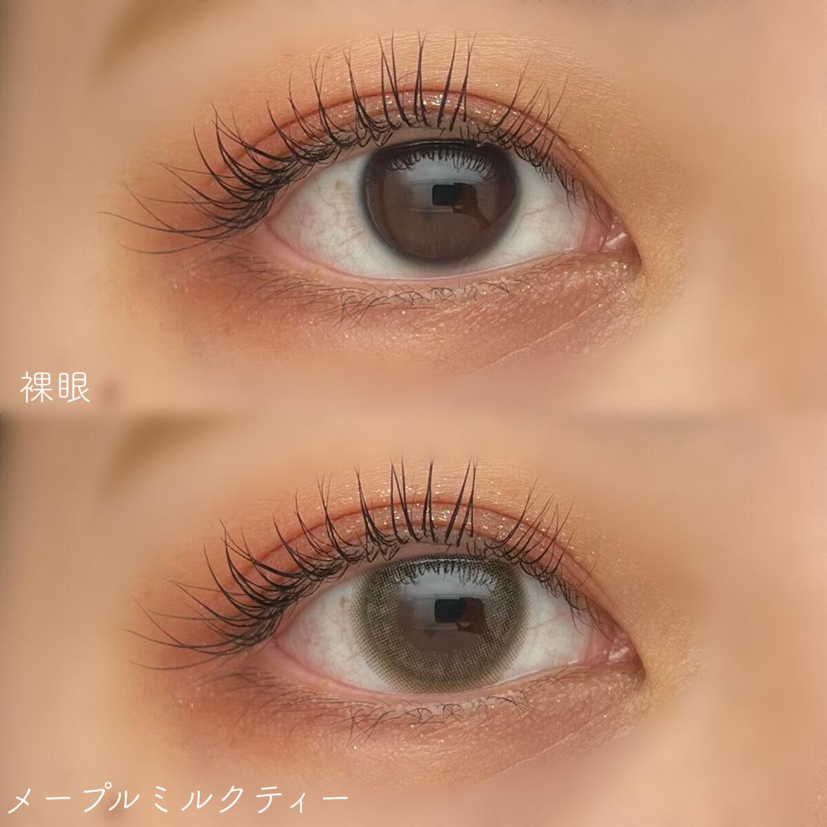 mimuco 1day/mimuco/ワンデー（１DAY）カラコンを使ったクチコミ（3枚目）