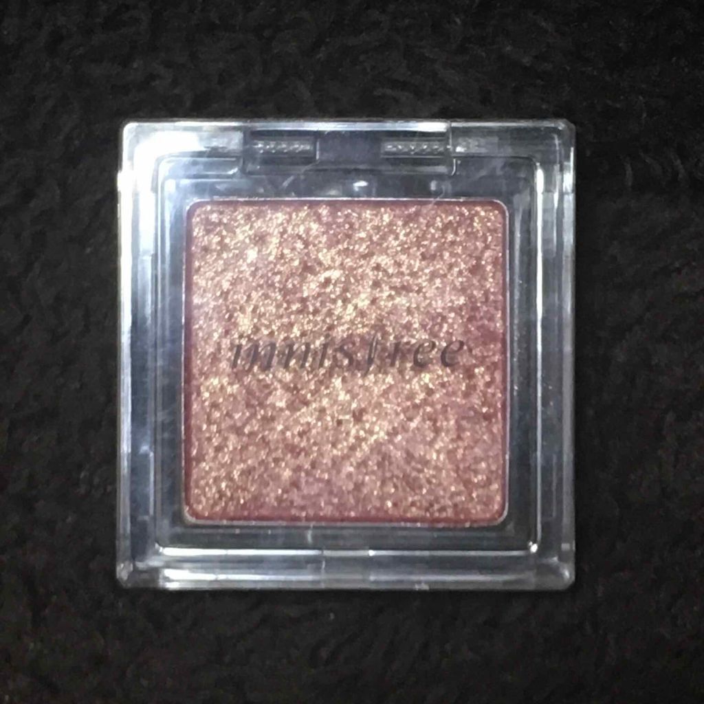 マイアイシャドウ グリッター/innisfree/単色アイシャドウを使ったクチコミ（1枚目）