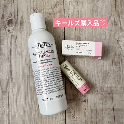 キールズ モイスチャライジング トナー UFT/Kiehl's/化粧水を使ったクチコミ(1枚目)