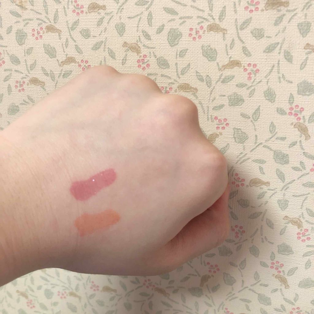 アピュー ウォーターライト ティント/A’pieu/リップティントを使ったクチコミ(4枚目)