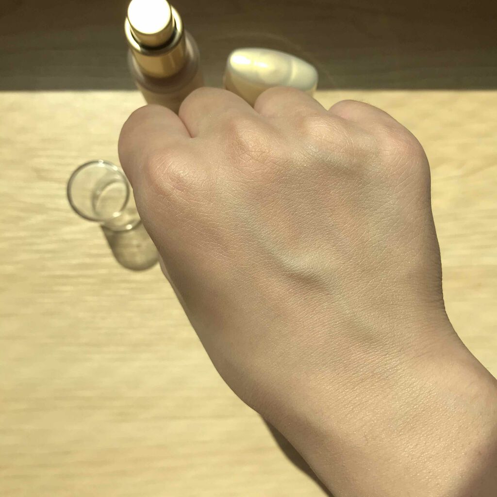 エッセンスファンデーション/MAMEW（マミュ）/リキッドファンデーションを使ったクチコミ（3枚目）