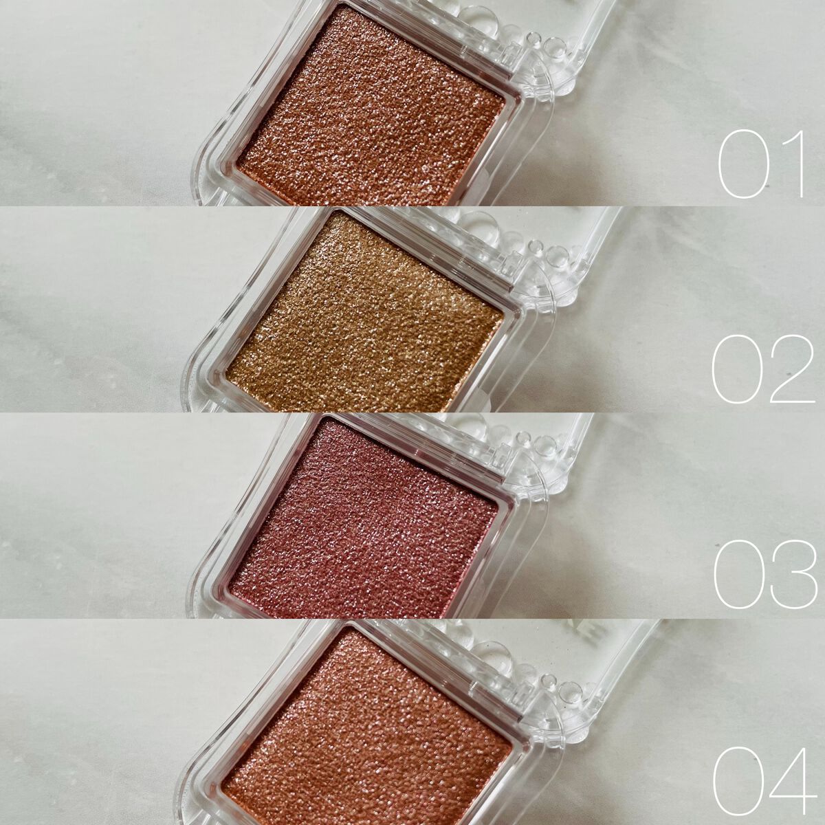 シティライトアイズ/キャンメイク/アイシャドウを使ったクチコミ(2枚目)