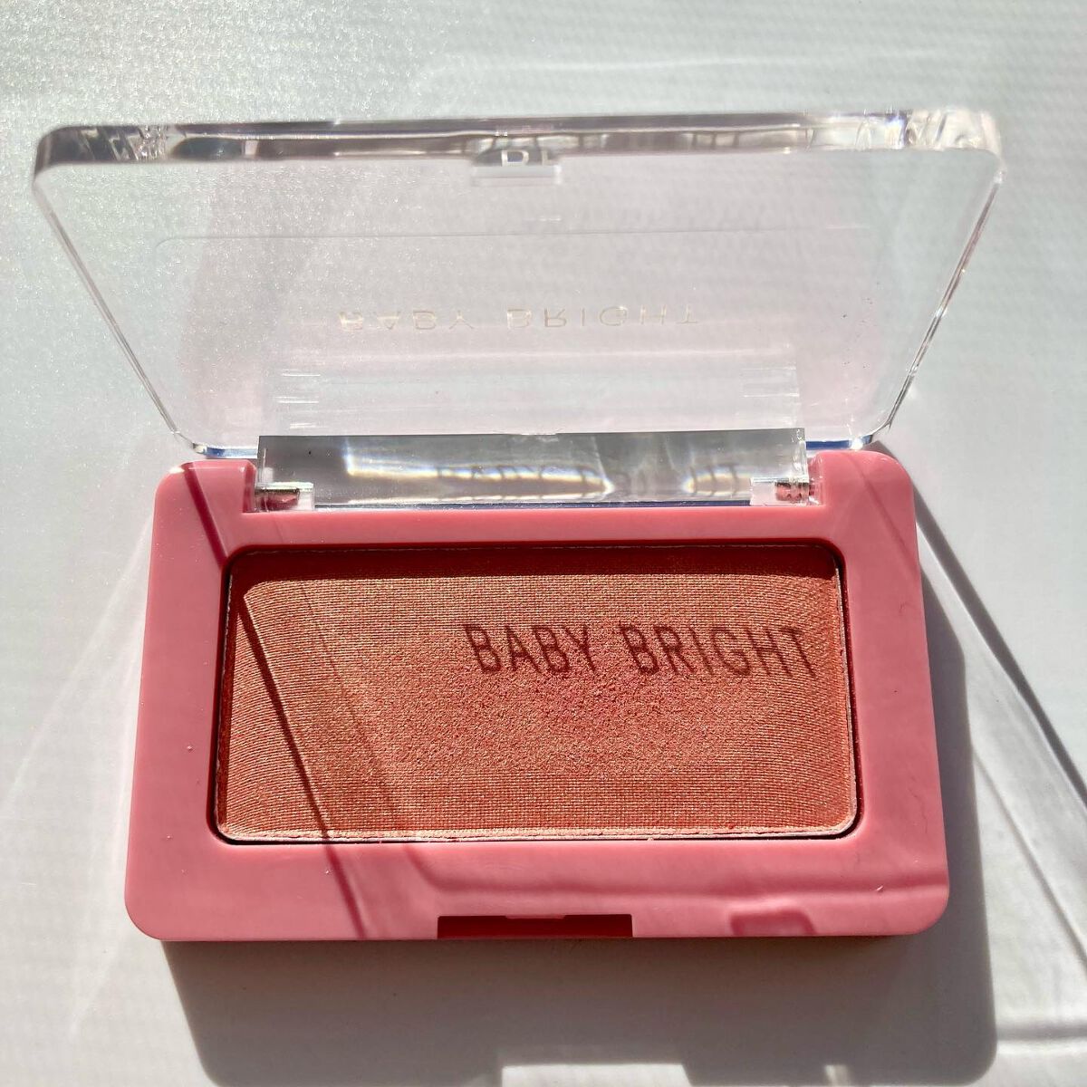 シャインアイシャドウパレット/BabyBright/アイシャドウパレットを使ったクチコミ(5枚目)
