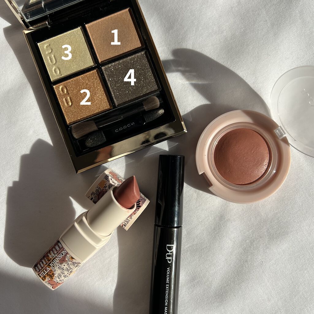 クラッシュド リップ カラー L02 ベア（限定）/BOBBI BROWN/口紅を使ったクチコミ（2枚目）