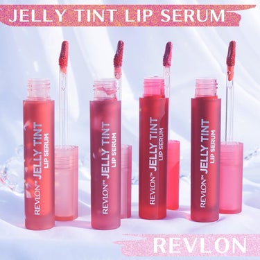 #PR #REVLON

★ レブロン ジェリー ティント リップ セラム

《商品特徴》
ウォーターベースの、スキンケア発想ティント

☆唇ふっくら ケアリップ プランパー*1
ぷるんとボリューミーで