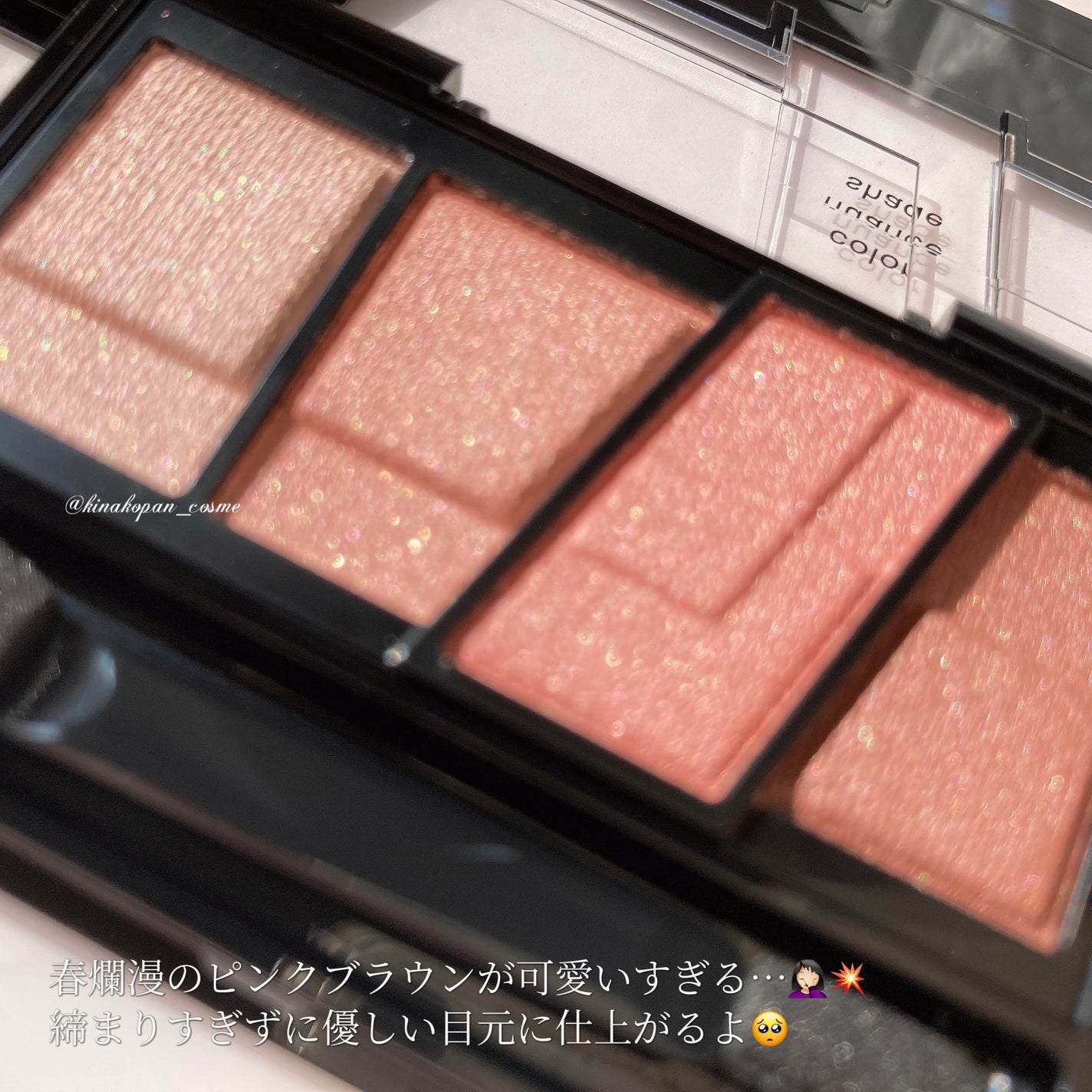 デザイニングブラウンアイズ/KATE/アイシャドウパレットを使ったクチコミ(6枚目)