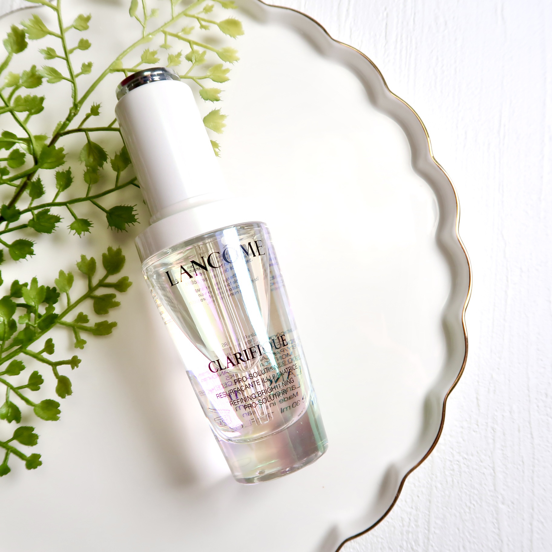 クラリフィック ブライトニング セラム/LANCOME/美容液を使ったクチコミ（1枚目）