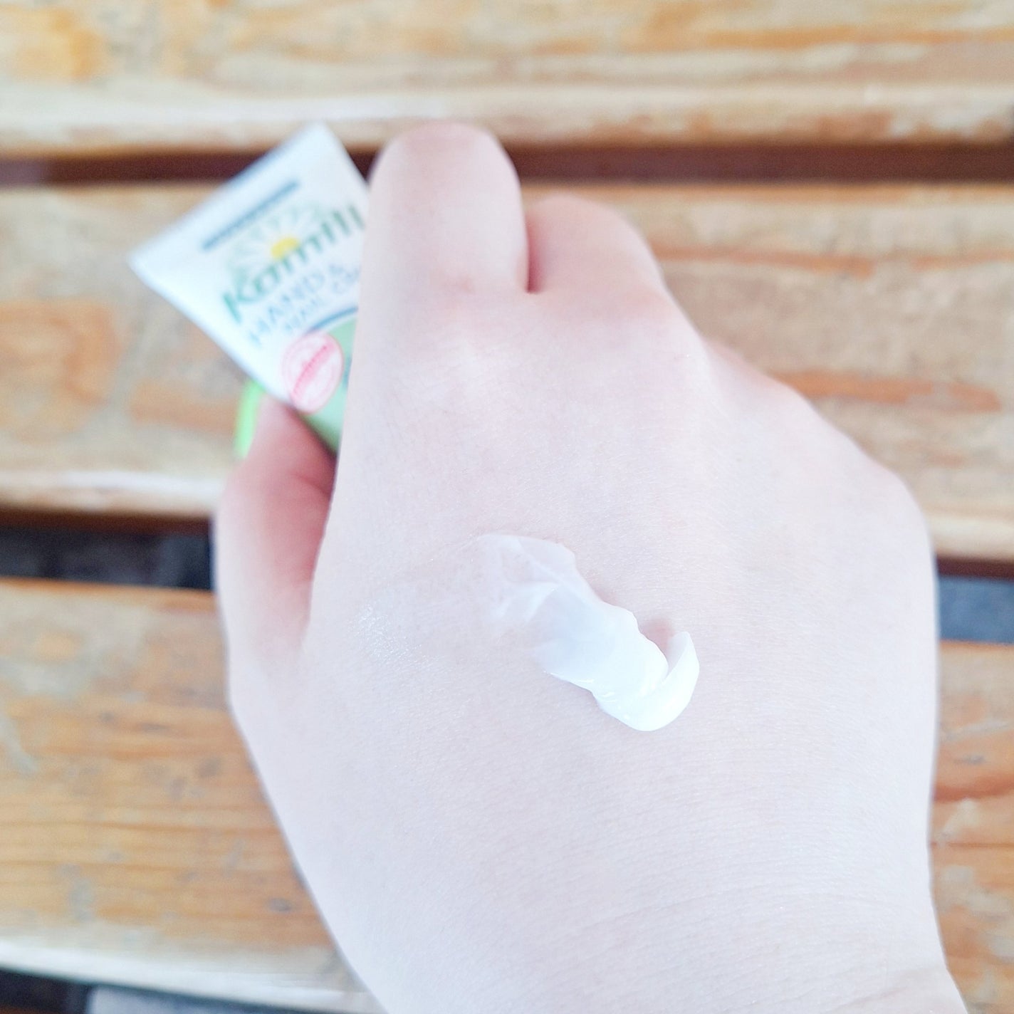 ハンド&ネイルクリームミニ 企画セット30ml*3/カミール/その他キットセットを使ったクチコミ(3枚目)