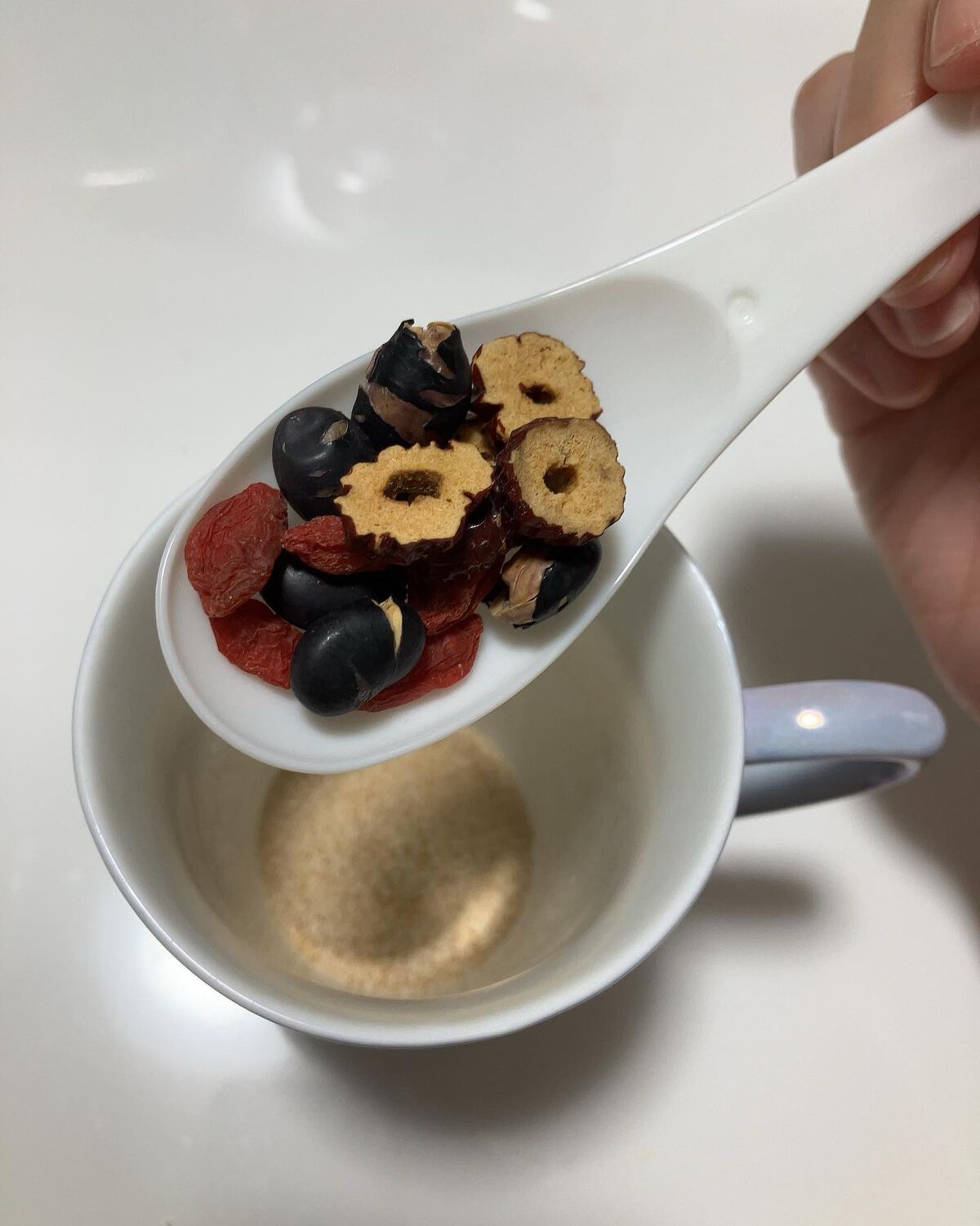 食べる和漢黒糖茶/Labatee/ドリンクを使ったクチコミ(3枚目)