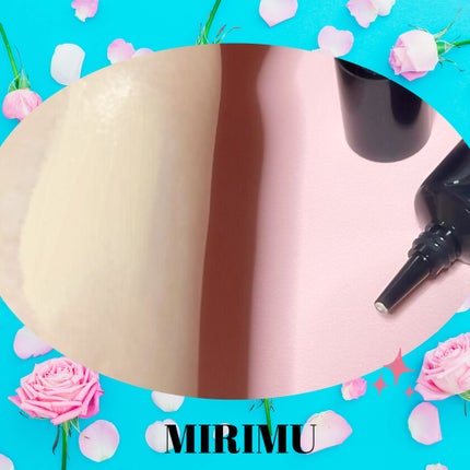リキッドファンデーション/MIRIMU/リキッドファンデーションを使ったクチコミ(3枚目)