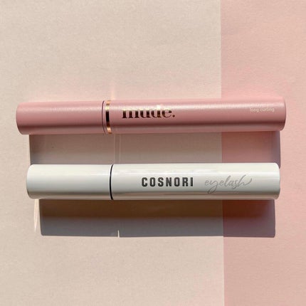 MD インスパイアロングラッシュ カーリングマスカラ/mude./マスカラを使ったクチコミ(8枚目)