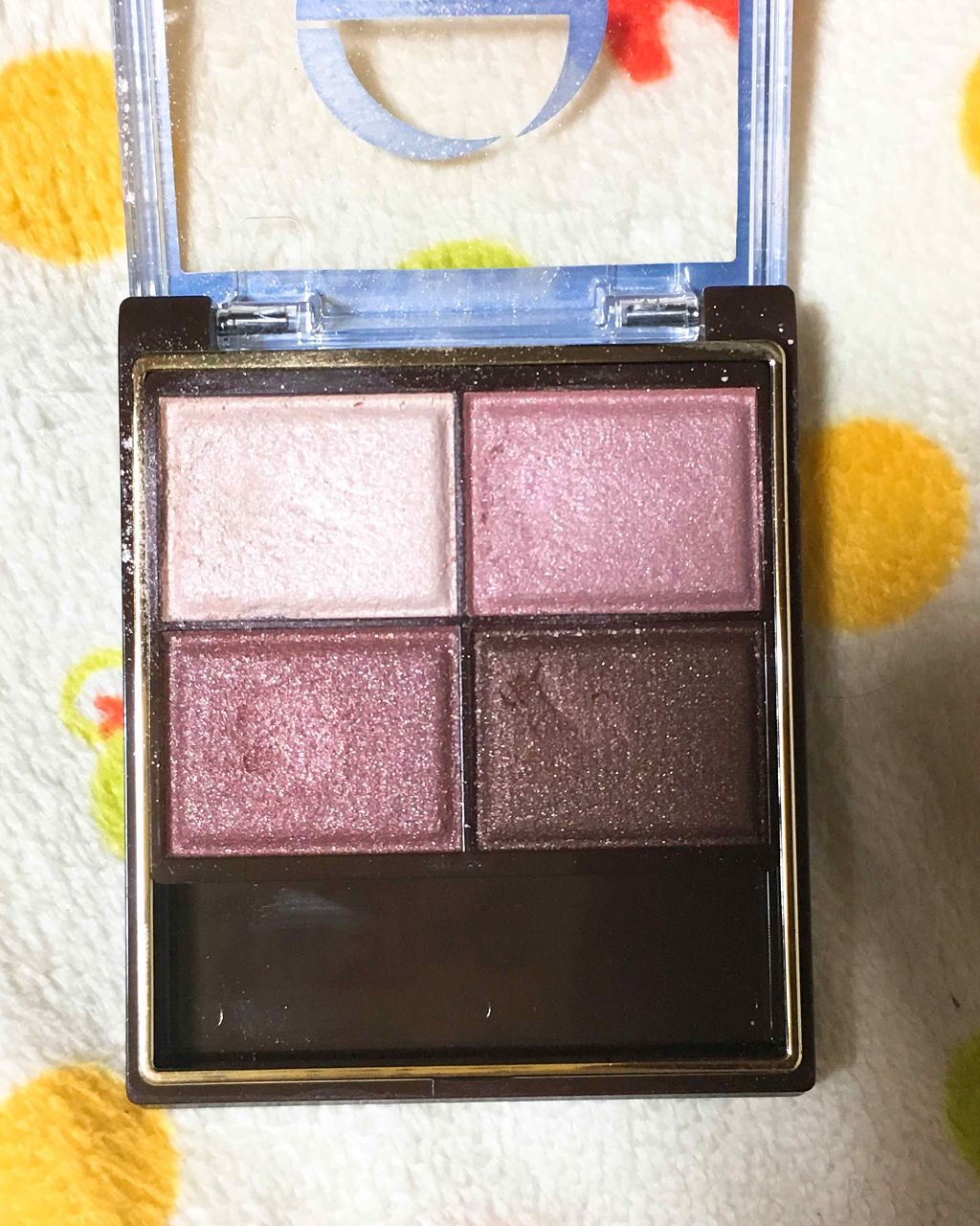 スキニーリッチシャドウ/excel/アイシャドウパレットを使ったクチコミ(2枚目)