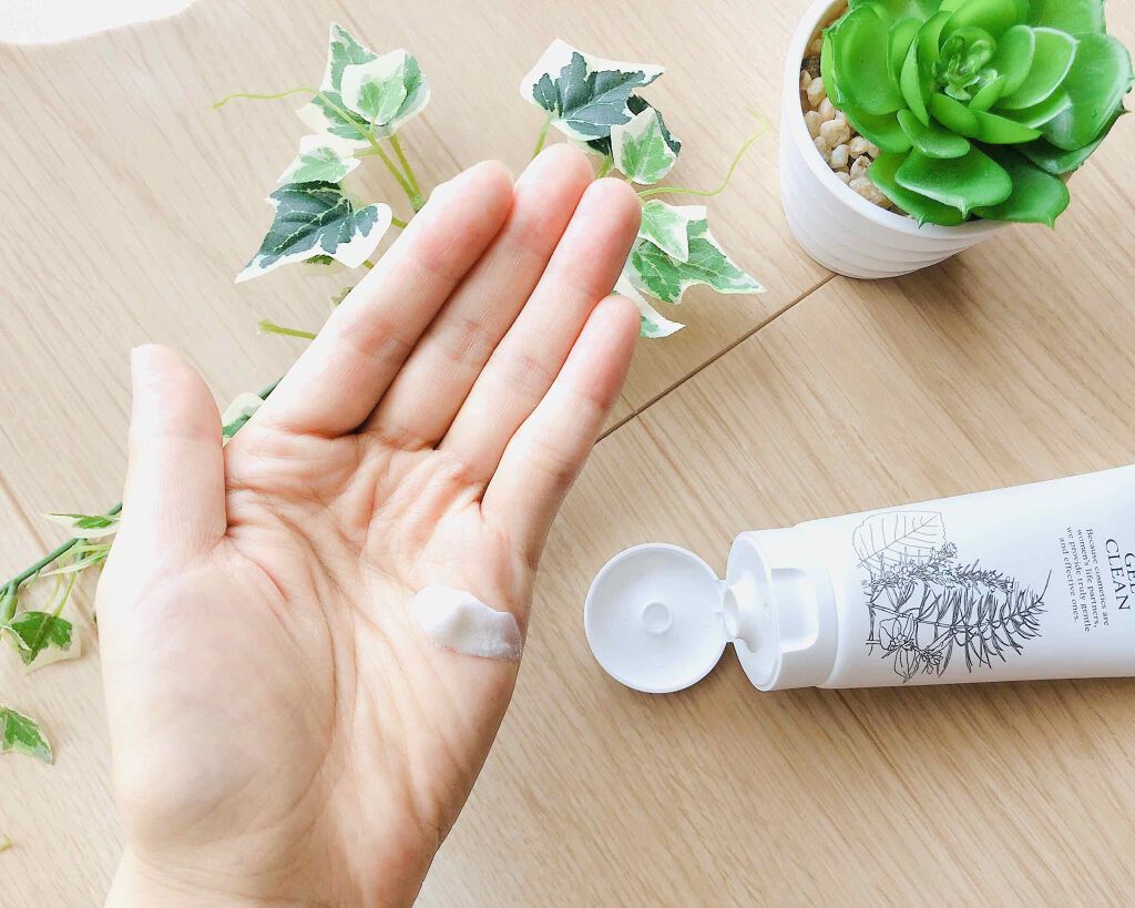 ゲルクリーン/ポリシー化粧品/洗顔フォームを使ったクチコミ(3枚目)