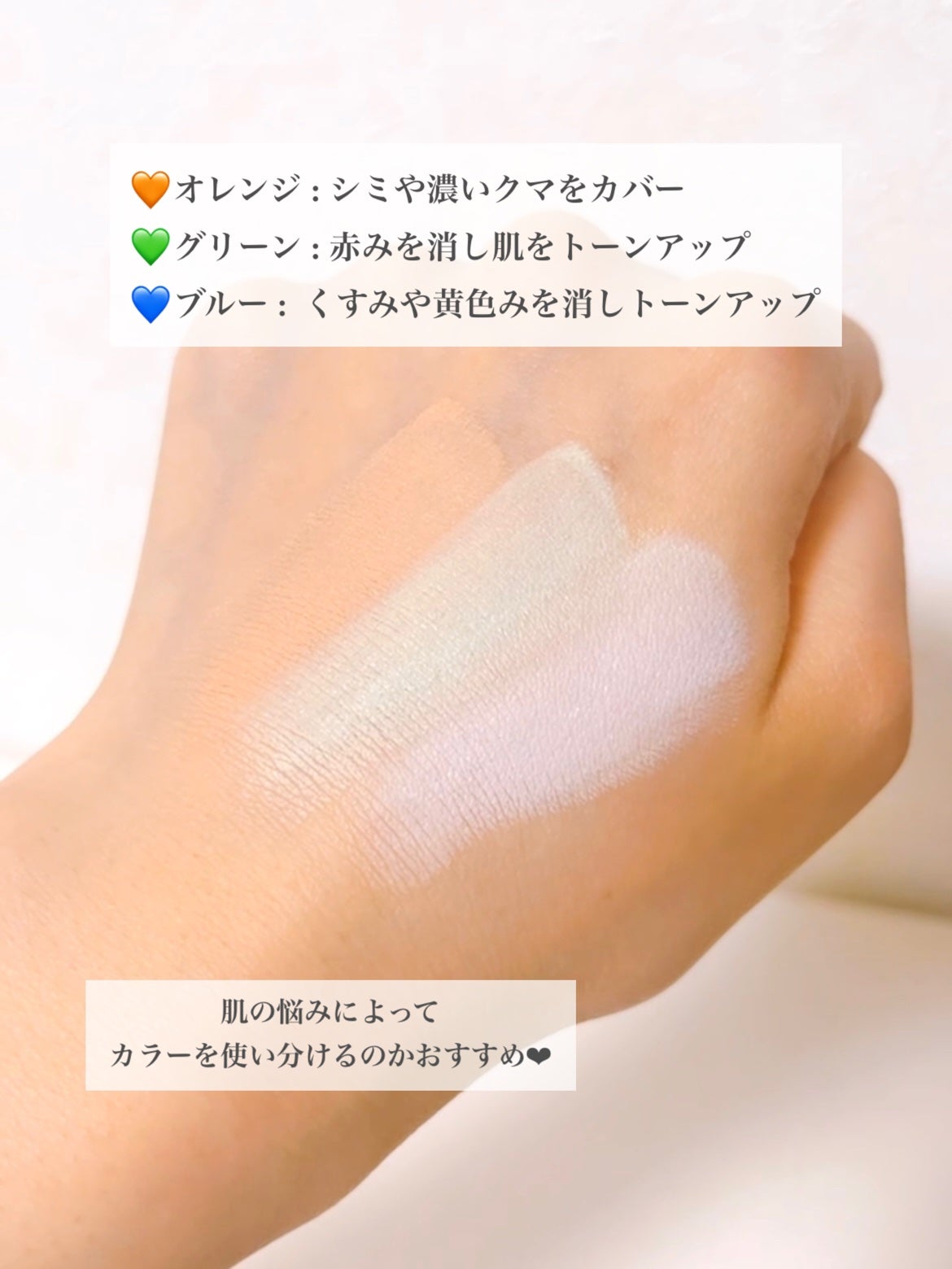 プロコンシーラーパレット/dasique/パレットコンシーラーを使ったクチコミ(4枚目)