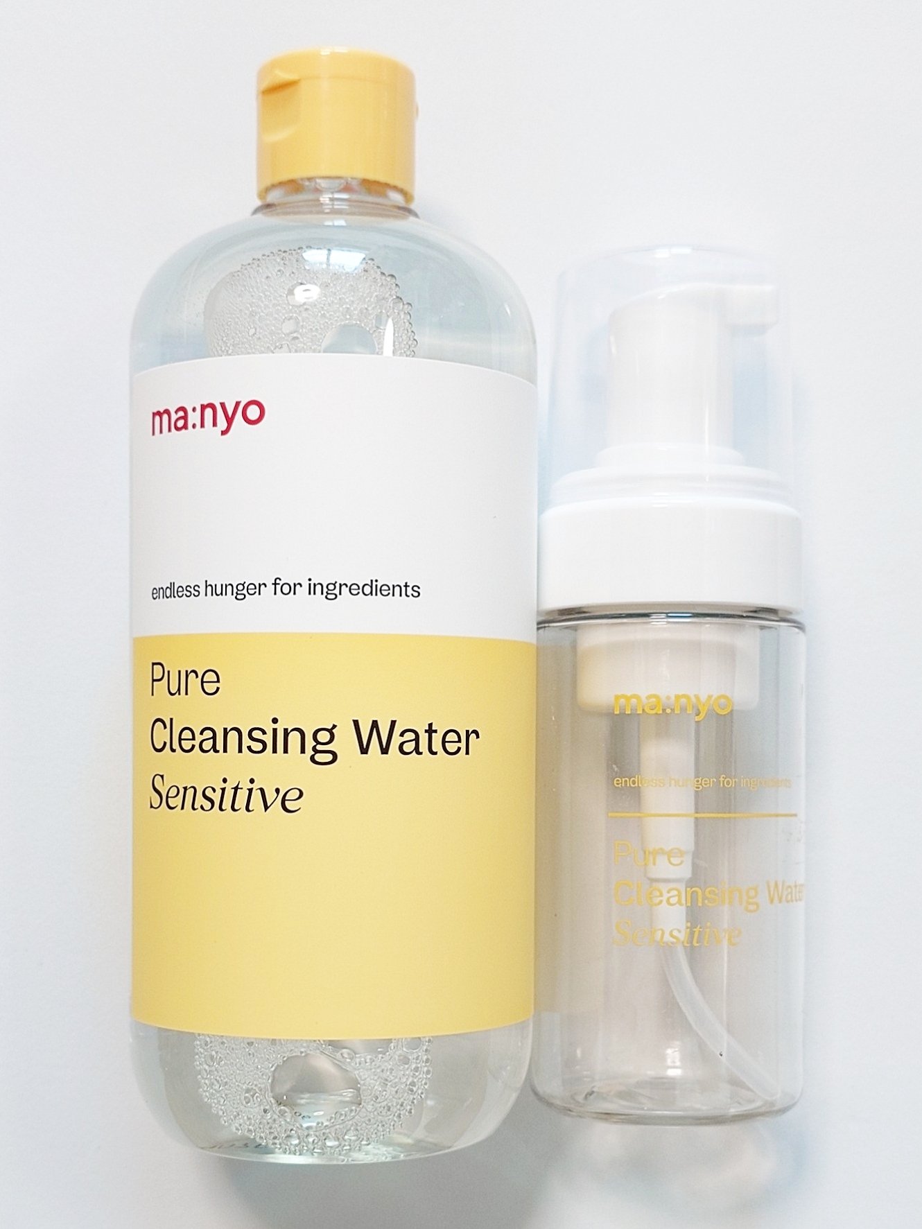 ピュアクレンジングウォーター センシティブ/manyo/クレンジングウォーターを使ったクチコミ（2枚目）