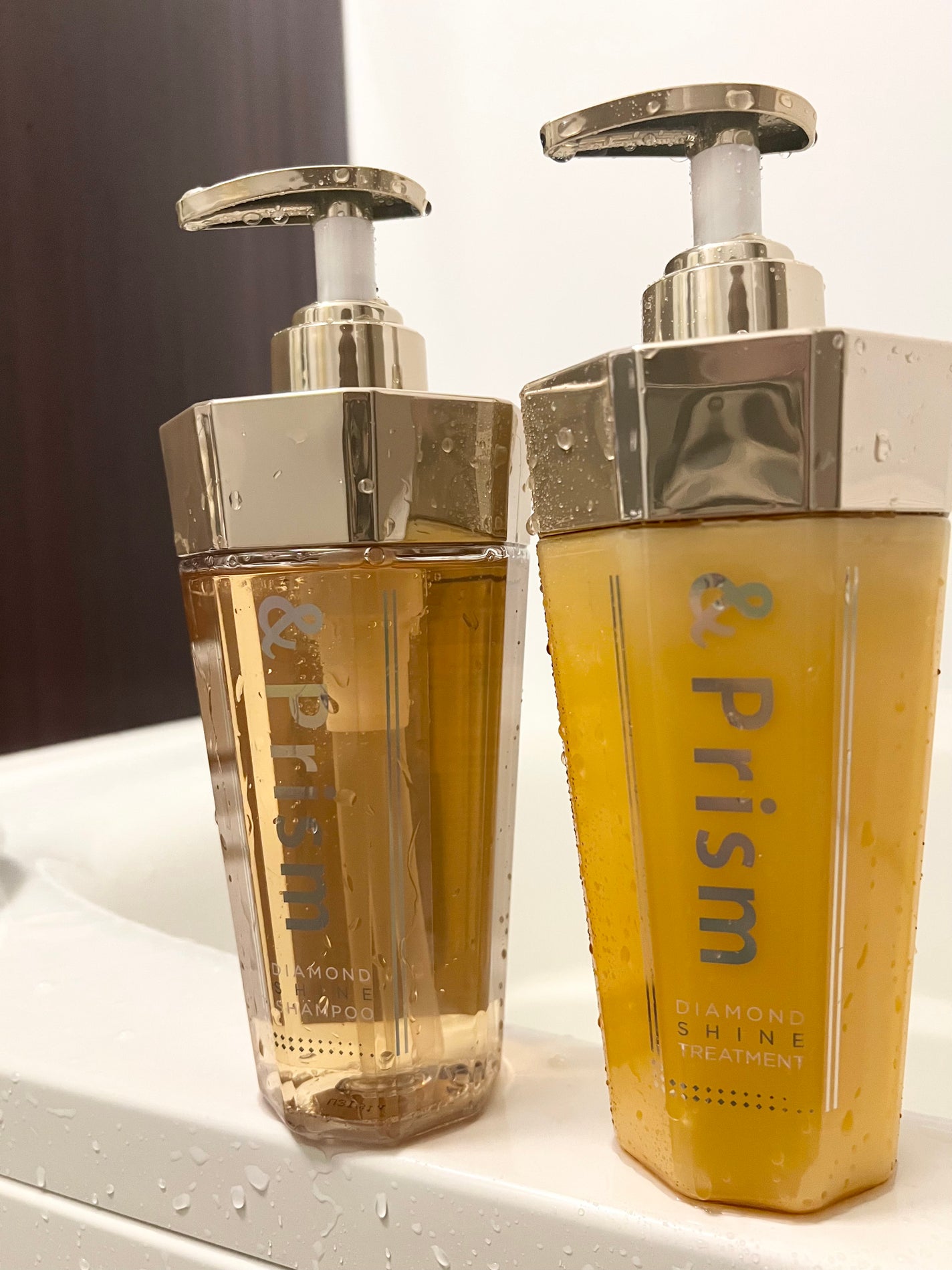 DIAMOND SHINE シャンプー/ヘアトリートメント/&Prism/市販シャンプーを使ったクチコミ(1枚目)