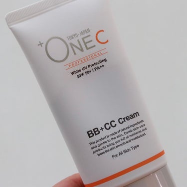 BB+CCクリーム/+OneC(プラワンシー)/BBクリームを使ったクチコミ（7枚目）