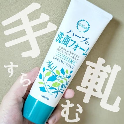 ハーブの洗顔フォーム/コープ/洗顔フォームを使ったクチコミ(1枚目)