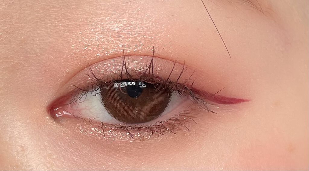 パーフェクトエクステンション マスカラ for カール/D-UP/マスカラを使ったクチコミ（2枚目）