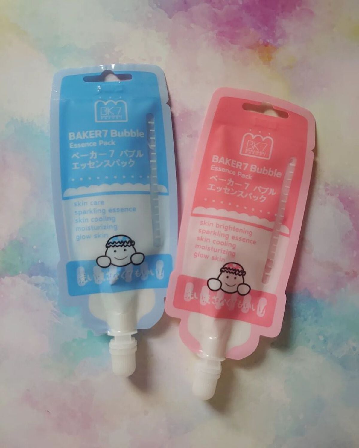 マジックバブルエッセンスパックMINI/BAKER7/シートマスク・パックを使ったクチコミ(1枚目)