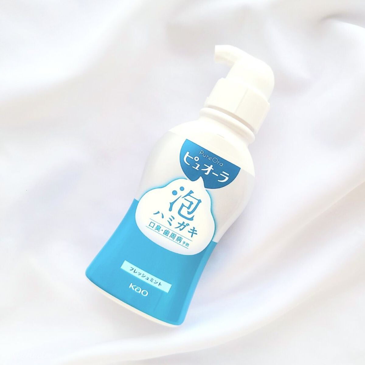 ピュオーラ 泡ハミガキ/ピュオーラ/歯磨き粉を使ったクチコミ(1枚目)