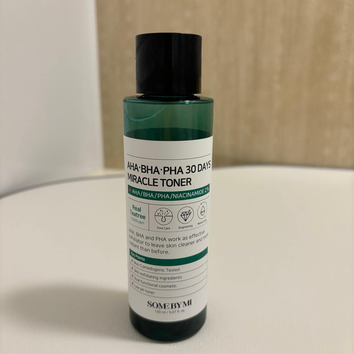 AHA·BHA·PHA 30デイズミラクルトナー/SOME BY MI/化粧水を使ったクチコミ(1枚目)