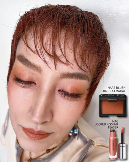 ブラッシュ/NARS/パウダーチークを使ったクチコミ(7枚目)