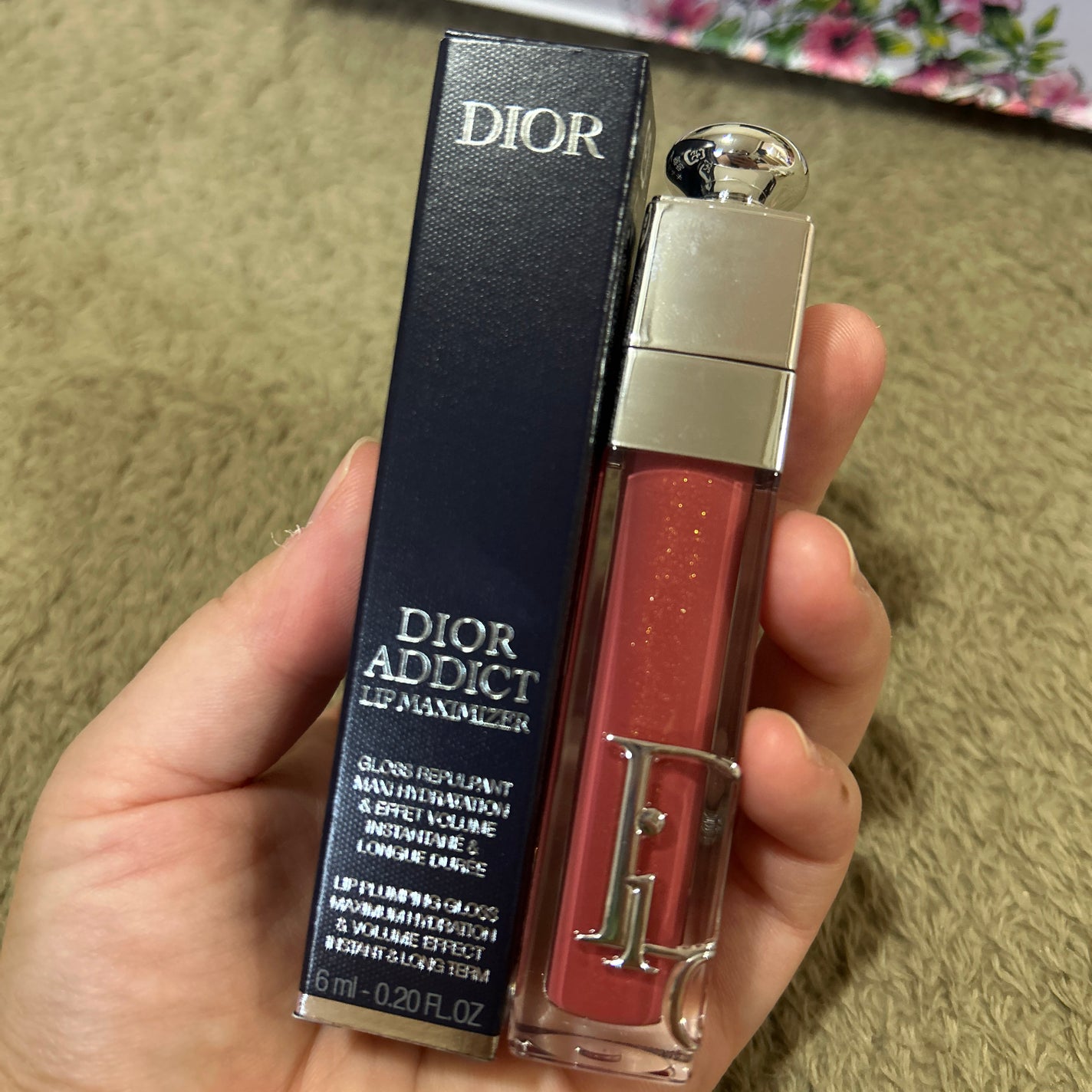 ディオール アディクト リップ マキシマイザー/Dior/リップグロスを使ったクチコミ(1枚目)
