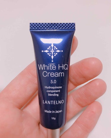 WhiteHQCream（ホワイトエイチキュークリーム）/LANTELNO/フェイスクリームを使ったクチコミ（1枚目）