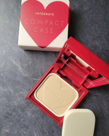 プロフィニッシュファンデーション/インテグレート/パウダーファンデーションを使ったクチコミ(1枚目)