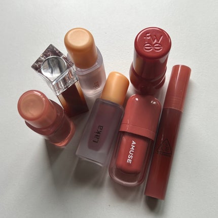 フルーティーグラムティント/Laka/リップティントを使ったクチコミ(4枚目)