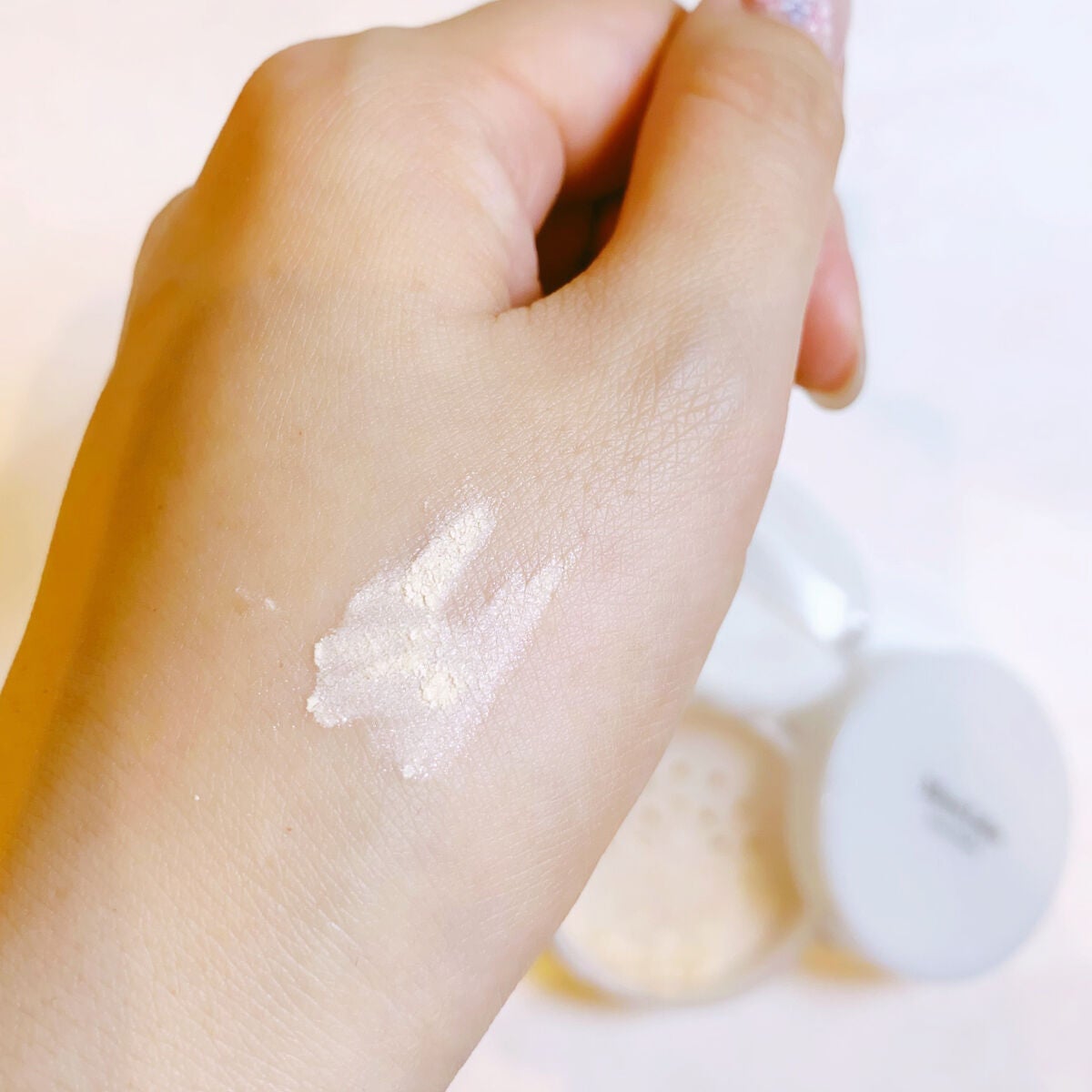 モイストラボ ルースパウダー/Moist Labo/ルースパウダーを使ったクチコミ(3枚目)