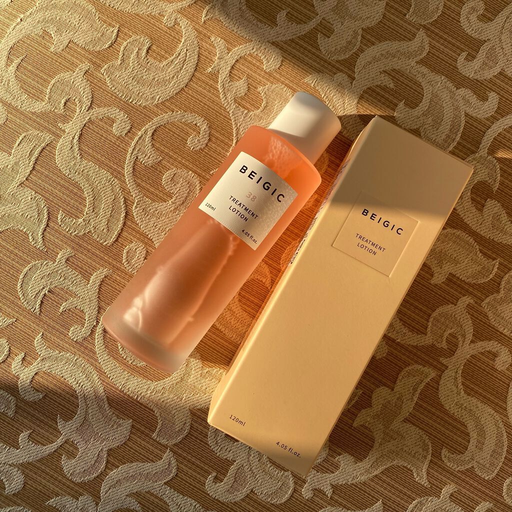 トリートメントローション/BEIGIC/化粧水を使ったクチコミ（1枚目）