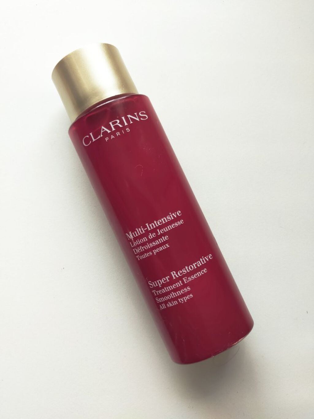 スープラ トリートメント エッセンス ローション/CLARINS/化粧水を使ったクチコミ(1枚目)