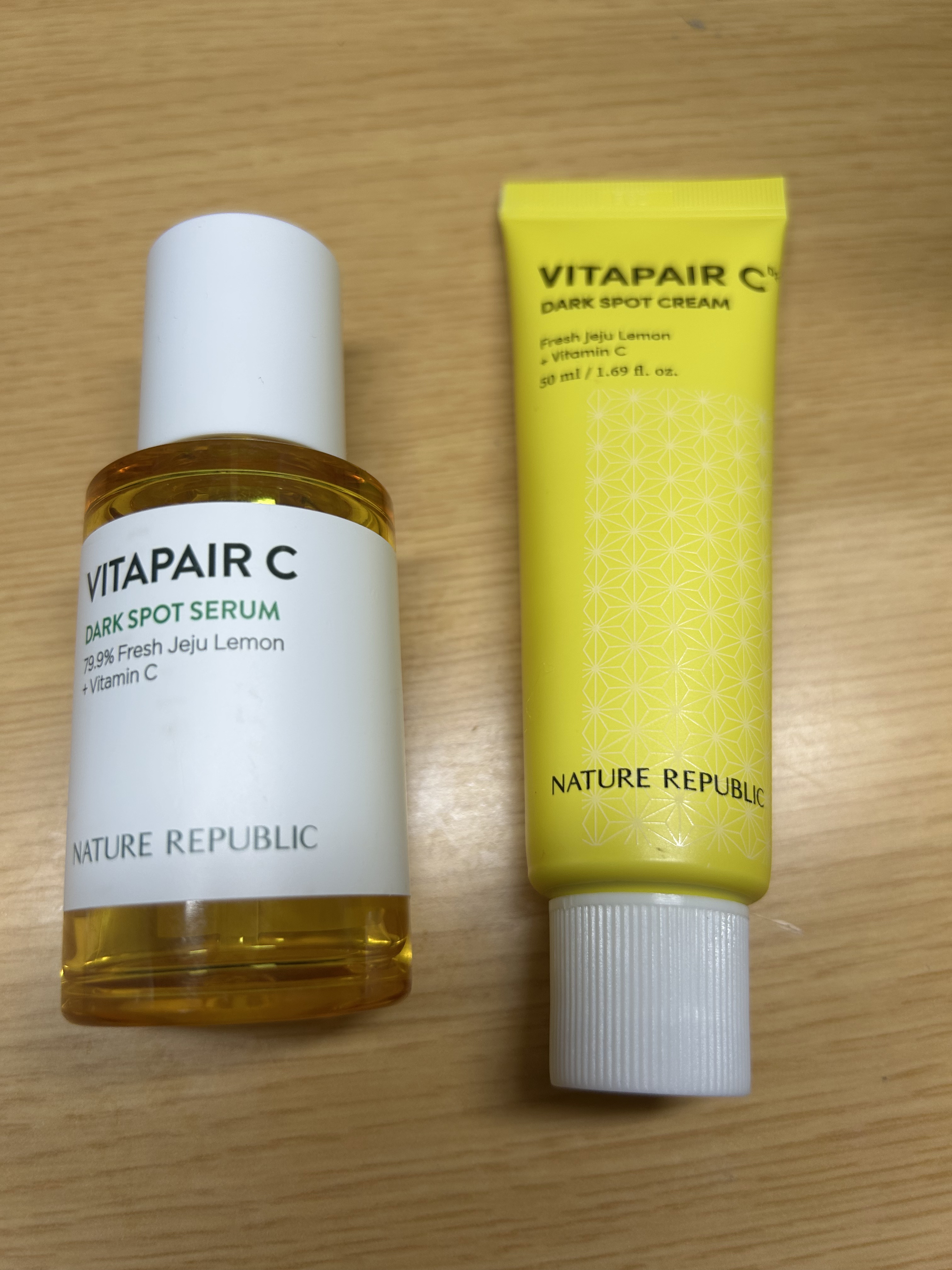 ビタペアC クリーム/ネイチャーリパブリック/フェイスクリームを使ったクチコミ（1枚目）