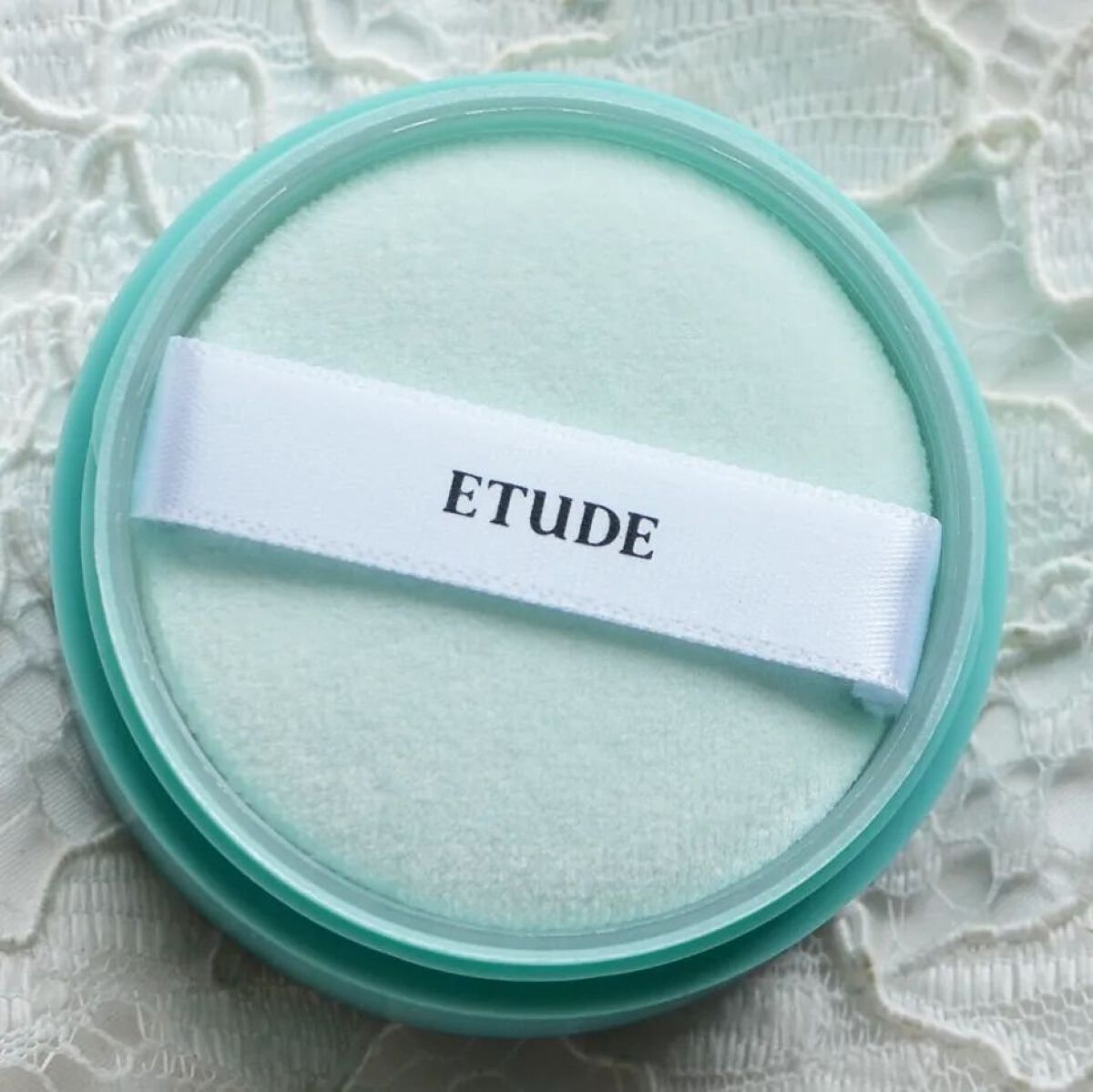 Zセバムドライングパウダー/ETUDE/フェイスパウダーを使ったクチコミ（2枚目）