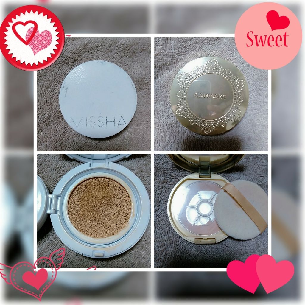 【旧品】マシュマロフィニッシュパウダー/キャンメイク/プレストパウダーを使ったクチコミ(1枚目)