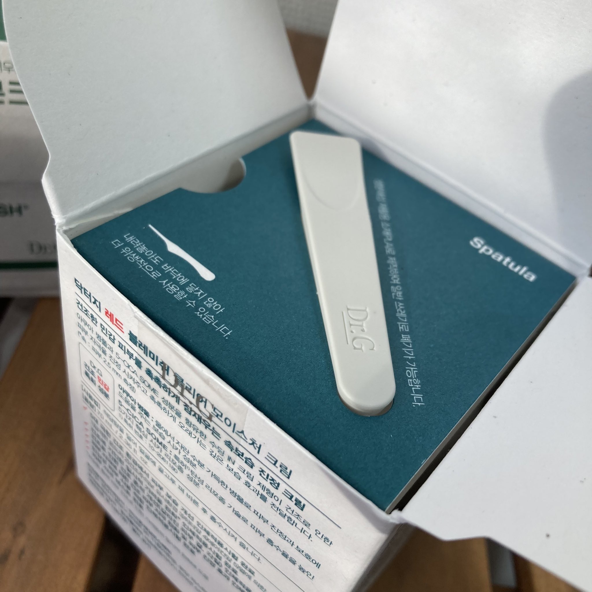 レッドブレミッシュクリアクイックスージングパック/Dr.G/拭き取り化粧水を使ったクチコミ（2枚目）