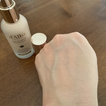 PAO on LIPS 「d'Alba(ダルバ)スキンフィットセラムファンデーションを使..」(4枚目)