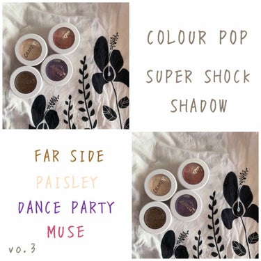 Super Shock Shadow/ColourPop/シングルアイシャドウを使ったクチコミ（1枚目）