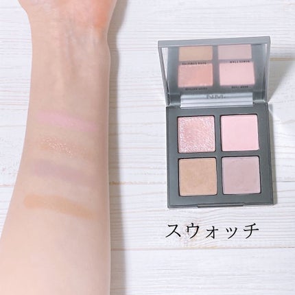 COLORFUL EYE PALETTE/NAMING./アイシャドウパレットを使ったクチコミ(6枚目)