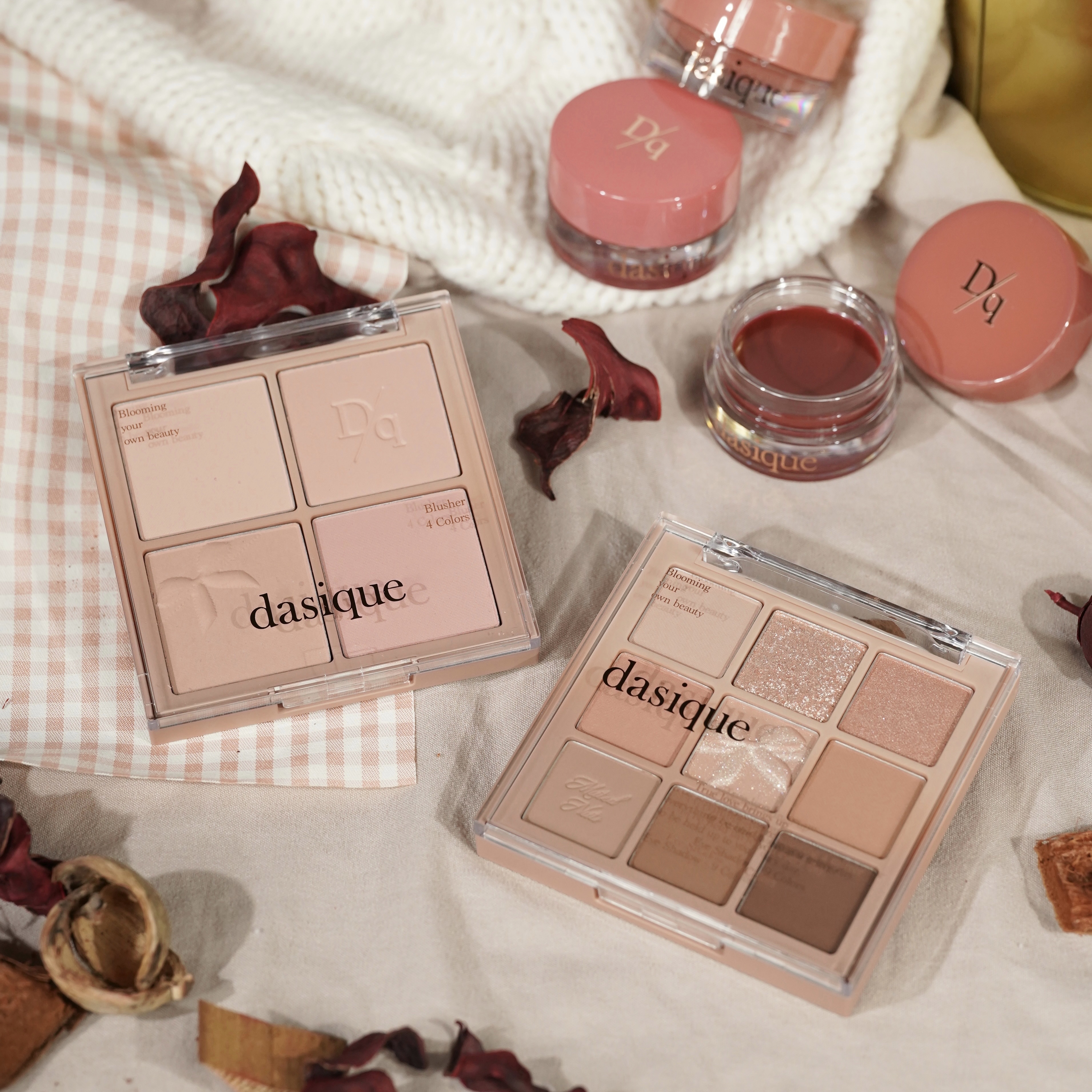 2023年秋新作アイシャドウパレット】シャドウパレット｜dasique